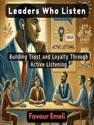 cover image of Leaders Who Listen